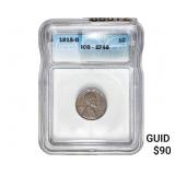 1915-D Wheat Cent ICG EF45
