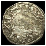 France Abbey of St Martin Silver Denier NEARLY UN