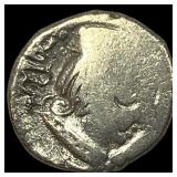 India Western Satraps 2787-295 AD Silver Drachm N
