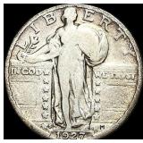 1927-S Silver Standing Liberty Quarter NICELY  CI