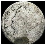 1886 Liberty Head Nickel (V Nickel) NICELY  CIRCU