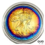 2011 U.S. Mint American Silver Eagle Toned