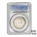 1893 Columbian Expo Half Dollar PCGS MS62