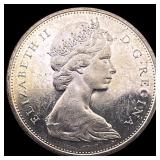 1965 Canada Silver Dollar UNCIRCULATED