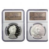 [2 Coins] 2009-P Lincoln S$1 NGC PF/MS70 Ultra Cam