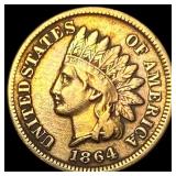 1864-L Bronze Indian Head Cent HIGH GRADE