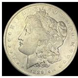 1889-O Silver Morgan Dollar CLOSELY UNCIRCULATED