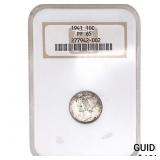 1941 Mercury Silver Dime NGC PF65