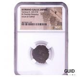 Romano-Gallic Tetricus II, AD 274 BI Double-Denar