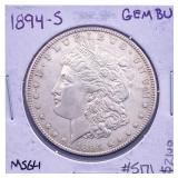 1894-S Morgan Silver Dollar