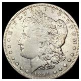 1891-O Silver Morgan Dollar CLOSELY UNCIRCULATED