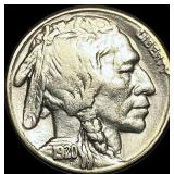 1920-S Buffalo Nickel CLOSE UNC