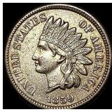 1859 Indian Head Cent LIGHTLY CIRCULATED