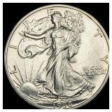 1936-S Silver Walking Liberty Half Dollar  UNCIRC