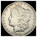 1891-CC Silver Morgan Dollar LIGHTLY  CIRCULATED