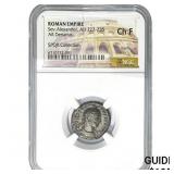 Roman Sev. Alexander, AD 222-235 Silver Denarius