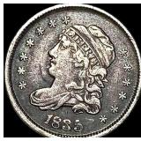 1835 Capped Bust Half Dime NEARLY  UNCIRCULATED