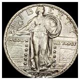 1927-M Standing Liberty Silver Quarter UNCIRCULATE