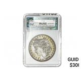 1882-S Morgan Silver Dollar NCGS AU58