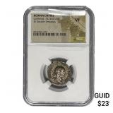 Roman Gallienus, AD 253-268 BI Dbl-Denarius NGC