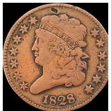 1828 Classic Head Half Cent NICELY CIRCULATED