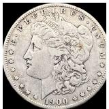 1900-S Silver Morgan Dollar LIGHTLY CIRCULATED