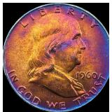 1960 Franklin Half Dollar UNCIRCULATED