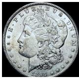 1894-O Silver Morgan Dollar CHOICE AU