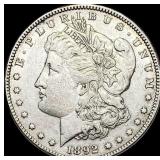 1892 Silver Morgan Dollar CLOSELY  UNCIRCULATED