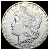 1891-O Silver Morgan Dollar CLOSELY  UNCIRCULATED