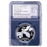 2023-W 1oz Platinum $100 NGC PR70 Ultra Cameo