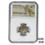 Roman Salonina, AD 254-268 BI Dbl-Denarius NGC