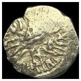 India Western Satraps 278-295 AD SIlver Drachm NE