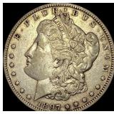1897-O Silver Morgan Dollar NEARLY  UNCIRCULATED