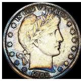 1909-O Silver Barber Half Dollar NICELY  CIRCULAT