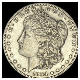 1884-S Silver Morgan Dollar CLOSELY  UNCIRCULATED