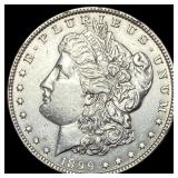1899 Morgan Silver Dollar UNCIRCULATED