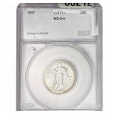 1917 Standing Liberty Quarter SEGS MS64+