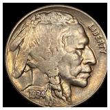 1934-D Buffalo Nickel UNCIRCULATED
