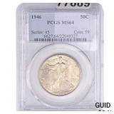 1946 Walking Liberty Half Dollar PCGS MS64