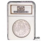 1884-O Morgan Silver Dollar NGC MS64