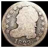 1823 Capped Bust Silver Dime NICELY  CIRCULATED