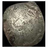 India 500-400 BC Silver 1/8th Taxila NEARLY UNCIR
