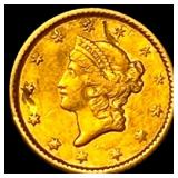 1851 Gold $1 Type 1 HIGH GRADE