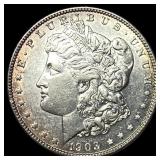 1903 Morgan Silver Dollar CLOSELY UNCIRCULATED