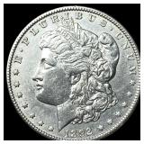 1892-O Silver Morgan Dollar CHOICE AU