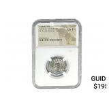 Roman Gallienus, AD 253-268 BI Double-Denarius NG