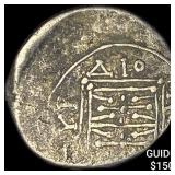 260-167/98 BC Illyria Silver Drachm NEARLY UNCIRCU