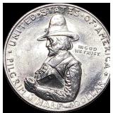 1920-D Silver Pilgrim Half Dollar  UNCIRCULATED