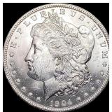 1904-O Silver Morgan Dollar UNCIRCULATED